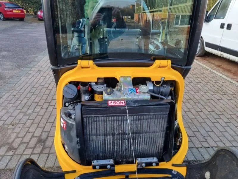 JCB 8016 CTS, (2015), 2487 heures, 1.5T - occasion - photo 5