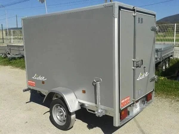 Remorque Lider Fourgon Modèle 41930 750Kg freiné