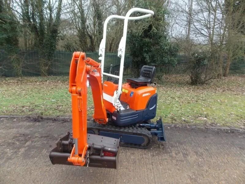 Kubota K008-3, (2013), 2694 heures, 0.8T, avec Moteur Neuf - ocasion