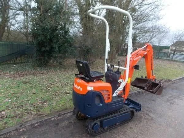 Kubota K008-3, (2013), 2694 heures, 0.8T, avec Moteur Neuf - ocasion - photo 4