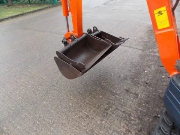 Kubota K008-3, (2013), 2694 heures, 0.8T, avec Moteur Neuf - ocasion - photo 5