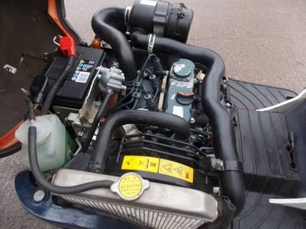 Kubota K008-3, (2013), 2694 heures, 0.8T, avec Moteur Neuf - ocasion - photo 6