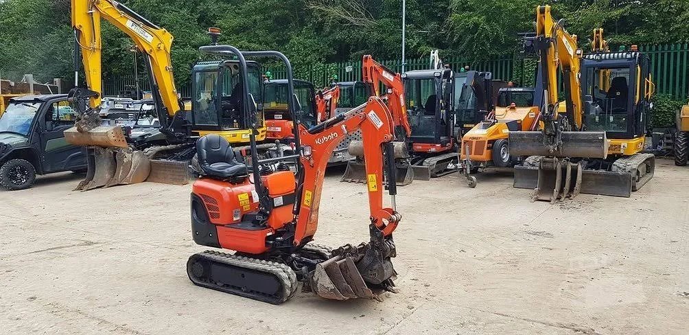 Kubota K008-3, (2021), 700 heures, 0.98T - occasion
