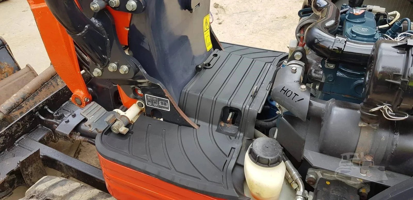 Kubota K008-3, (2021), 700 heures, 0.98T - occasion - photo 2