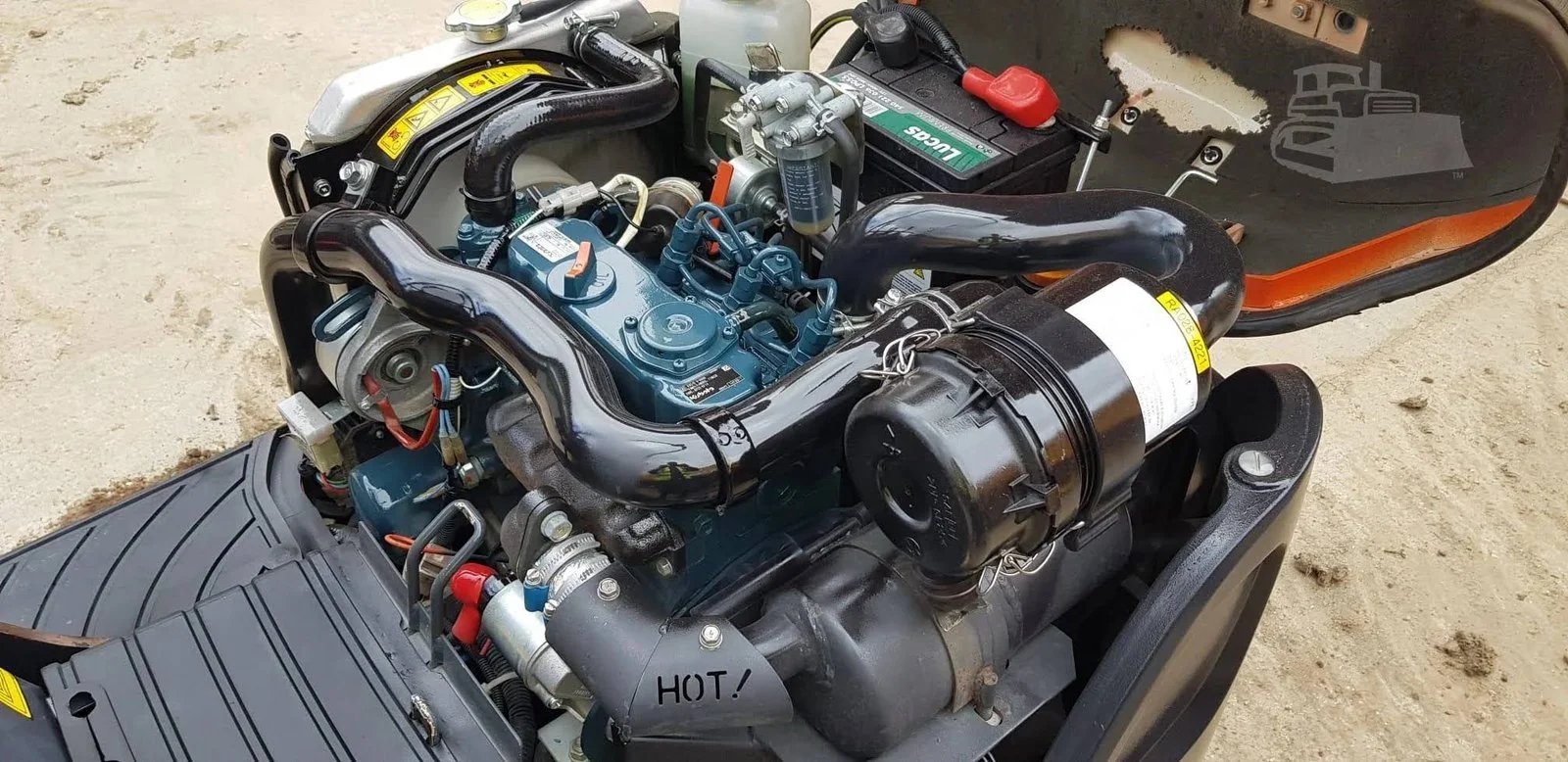 Kubota K008-3, (2021), 700 heures, 0.98T - occasion - photo 5