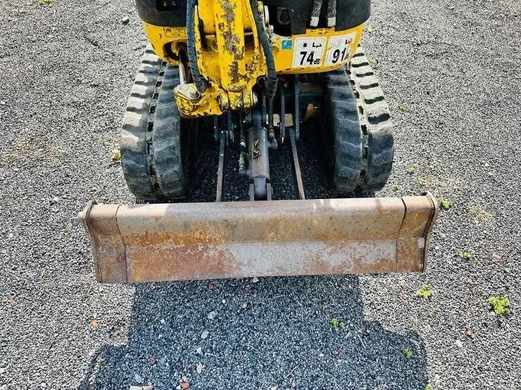 Komatsu PC09-1, (2008), 1500 heures, 0.8T - occasion - photo 5
