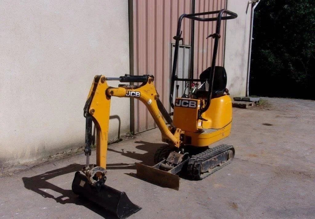 JCB 8008, (2017), 2104 heures, 900Kg - occasion - photo 2