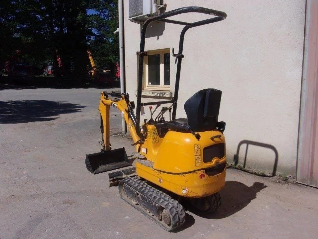 JCB 8008, (2017), 2104 heures, 900Kg - occasion - photo 3
