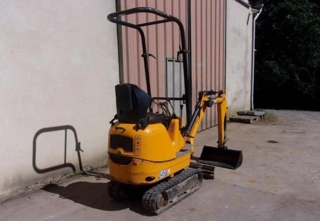 JCB 8008, (2017), 2104 heures, 900Kg - occasion - photo 4