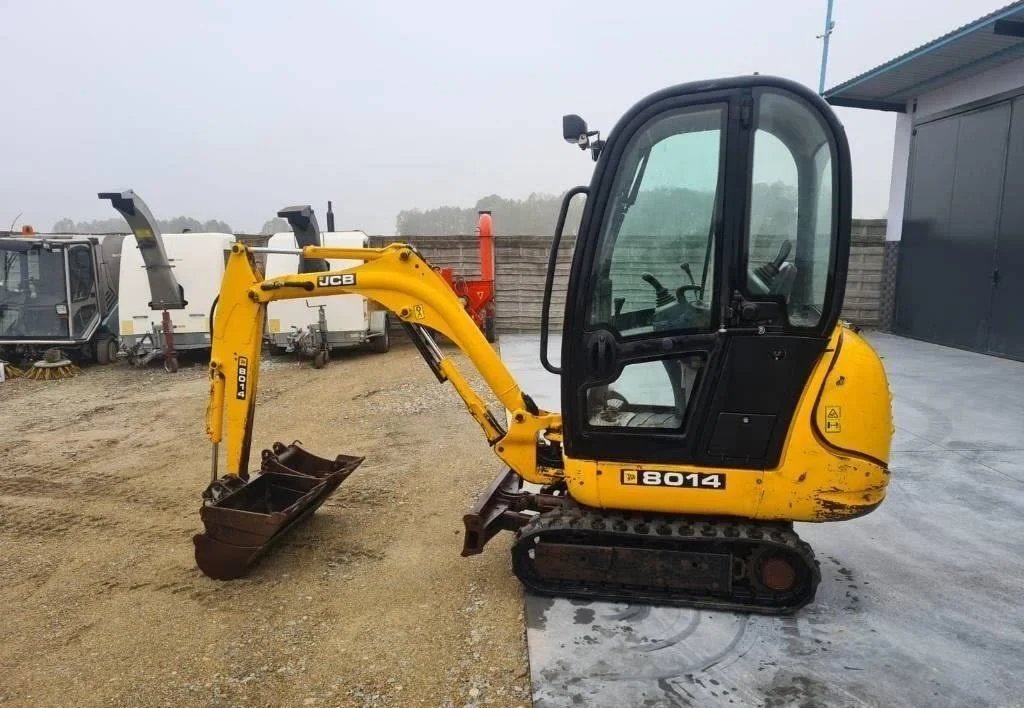 JCB 8014, (2007), 2704 heures, 1.4T - occasion - photo 5