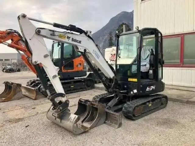 Bobcat E34, (2019), 1346 heures, 3.4T - occasion
