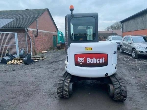 Bobcat 430, (2007), 2462 heures, 3.5T - occasion - photo 6
