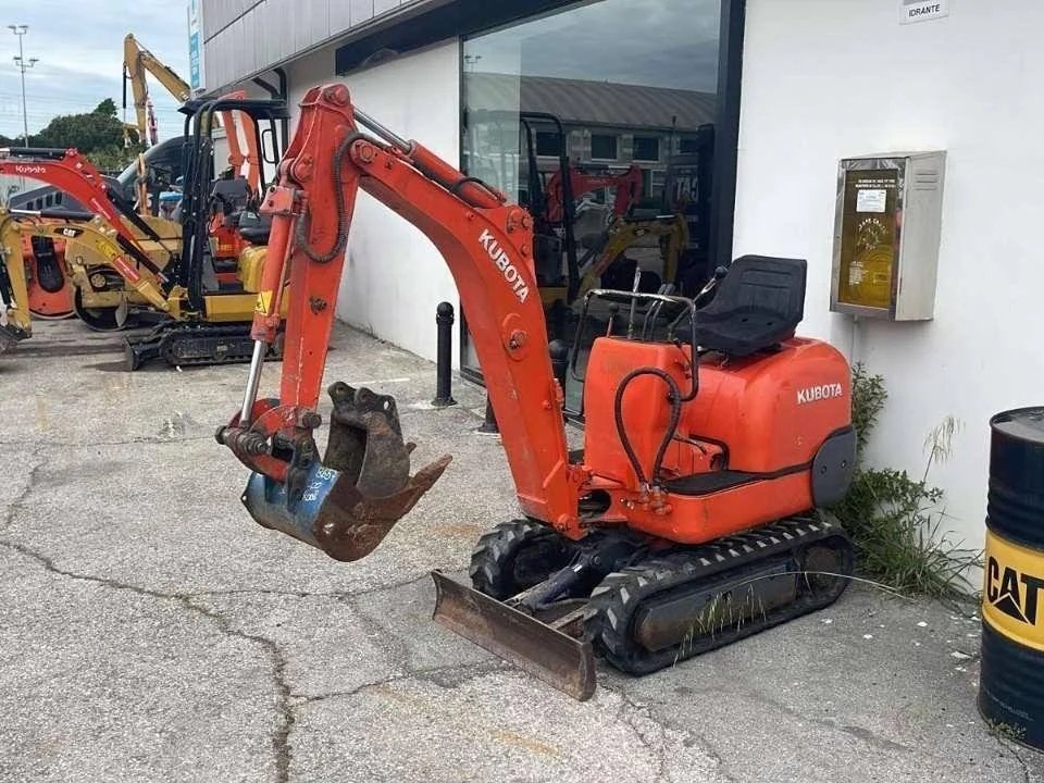 Kubota KX08, (1994), 2700 heures, 8T - occasion