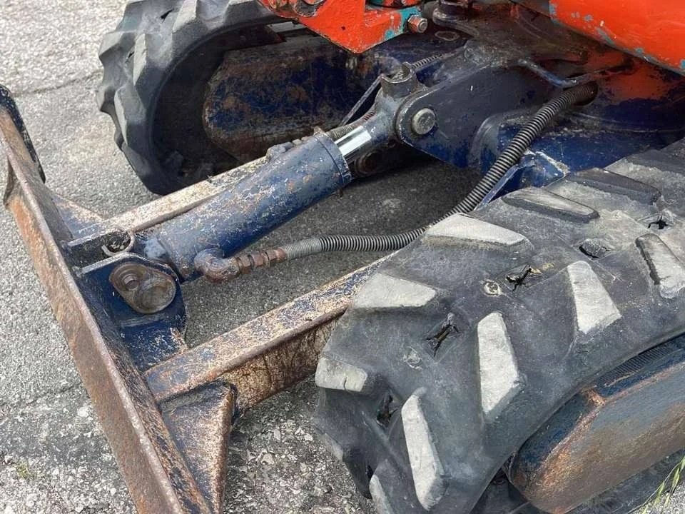 Kubota KX08, (1994), 2700 heures, 8T - occasion - photo 3