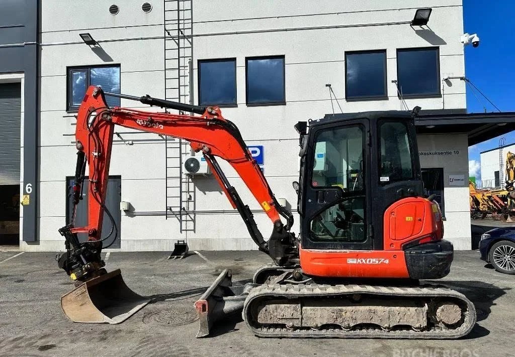 Kubota KX057-4, (2018), 5600 heures, 5.6T - occasion