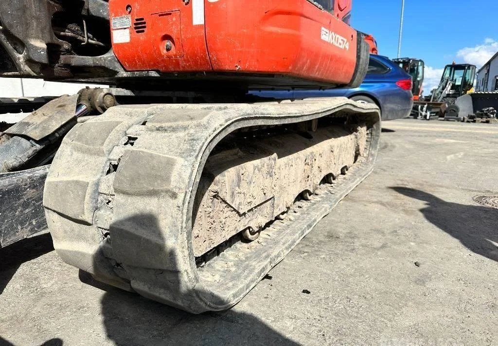 Kubota KX057-4, (2018), 5600 heures, 5.6T - occasion - photo 3