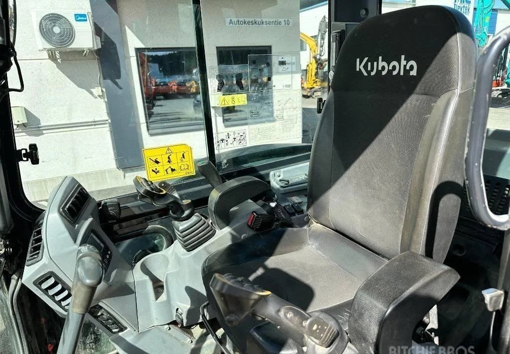 Kubota KX057-4, (2018), 5600 heures, 5.6T - occasion - photo 5