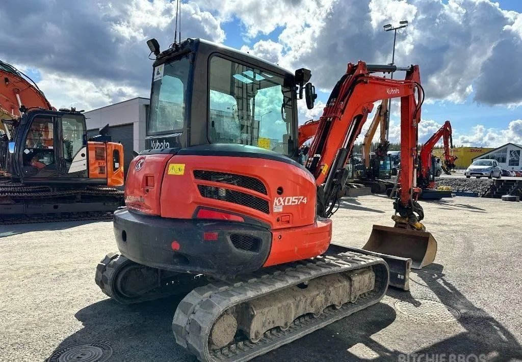 Kubota KX057-4, (2018), 5600 heures, 5.6T - occasion - photo 6