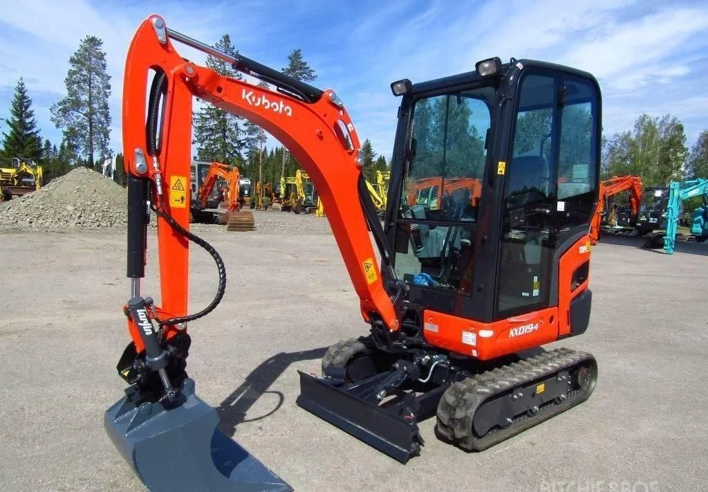 Kubota KX019-4, (2022), 10 heures, 1.9 T - occasion