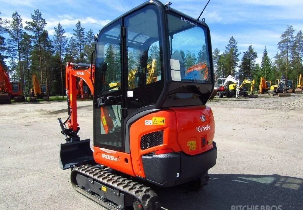 Kubota KX019-4, (2022), 10 heures, 1.9 T - occasion - photo 3