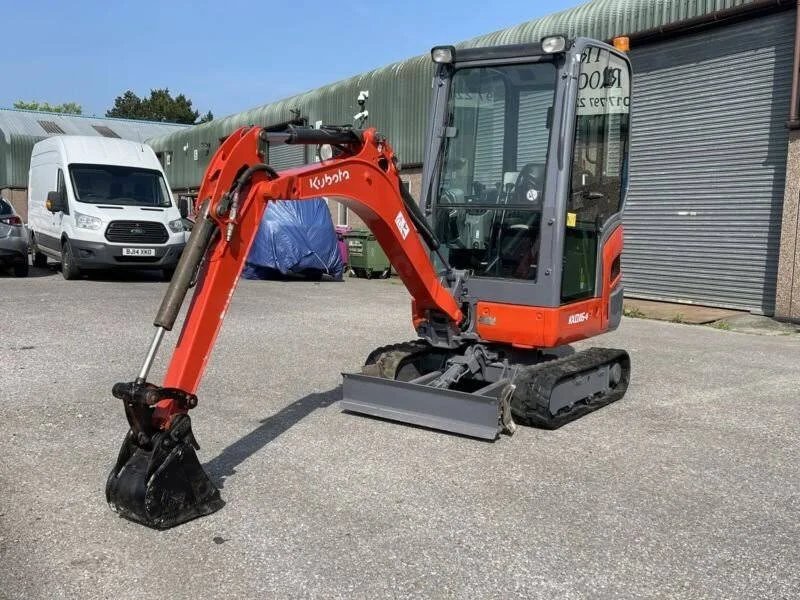Kubota KX016-4, (2013), 2971 heures, 1.6T - occasion