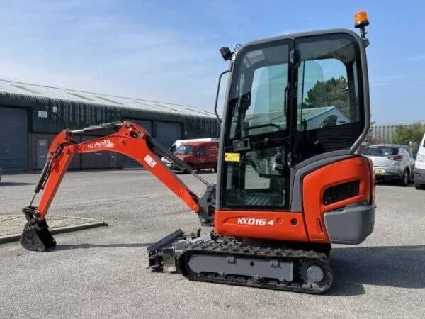 Kubota KX016-4, (2013), 2971 heures, 1.6T - occasion - photo 2