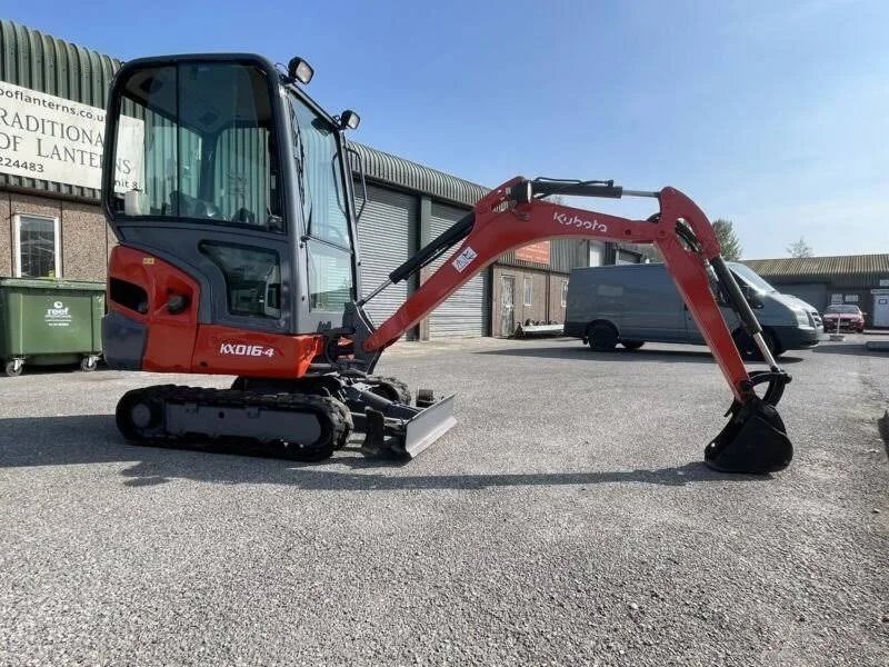 Kubota KX016-4, (2013), 2971 heures, 1.6T - occasion - photo 5