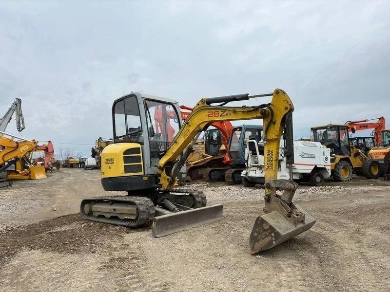 Wacker Neuson 28Z3 RD, (2009), 3200 heures, 2.67T - occasion