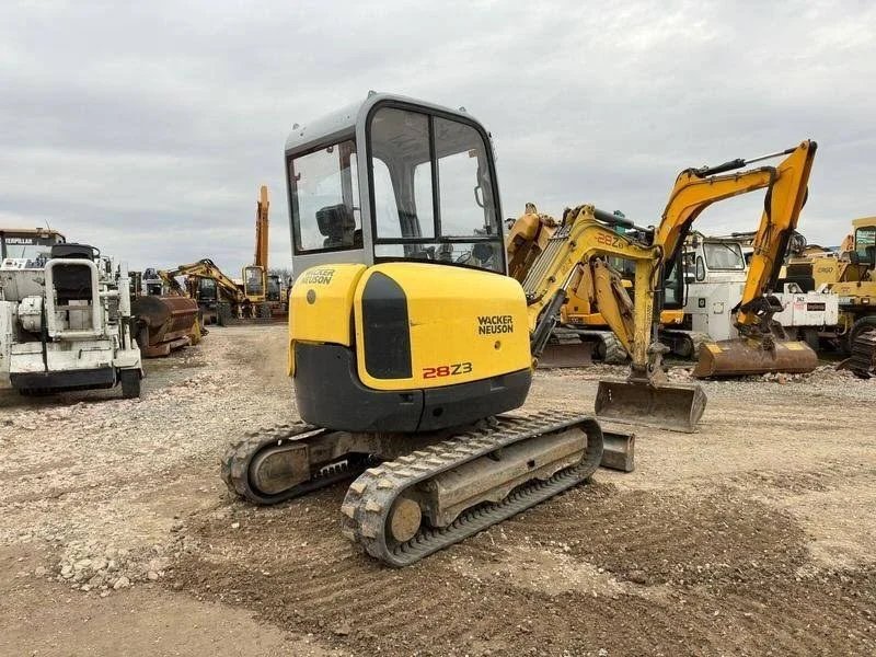 Wacker Neuson 28Z3 RD, (2009), 3200 heures, 2.67T - occasion - photo 3