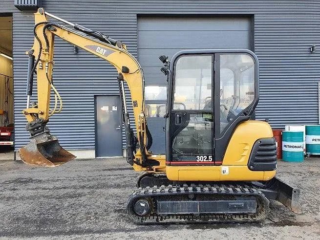 Caterpillar 302.5, (2002), 2677 heures, 2.8T – occasion - photo 9