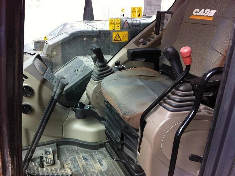 Case CX80C, (2013), 1709 heures, 8.3T - occasion - photo 2