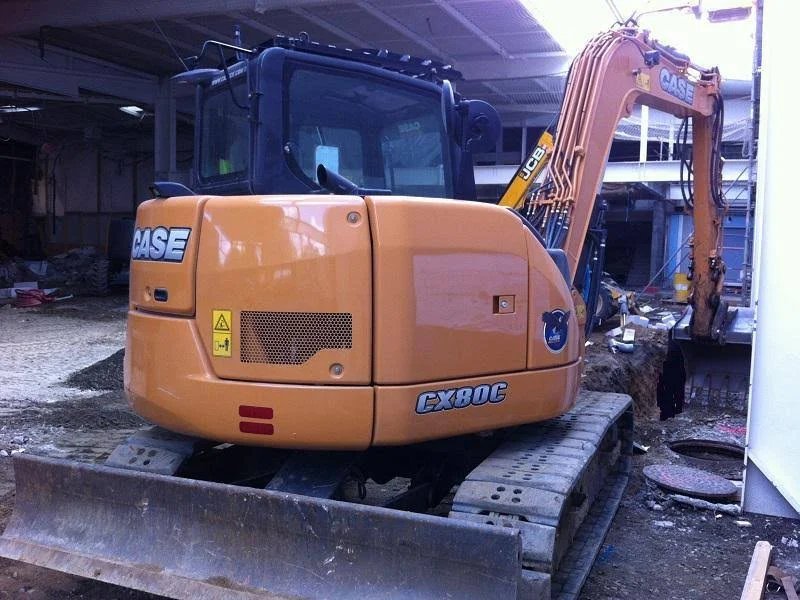 Case CX80C, (2013), 1709 heures, 8.3T - occasion - photo 3