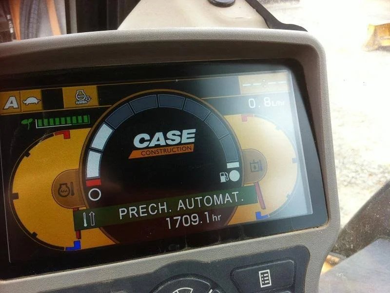 Case CX80C, (2013), 1709 heures, 8.3T - occasion - photo 4