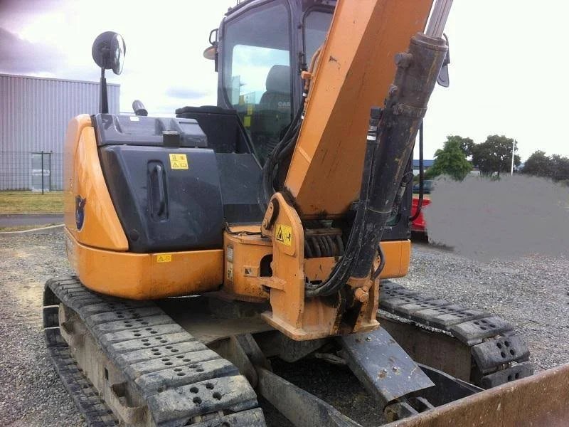 Case CX80C, (2013), 1709 heures, 8.3T - occasion - photo 5