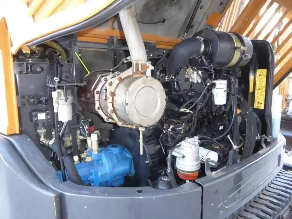 Case CX 60 C, (2017), 1000 heures, 5.8T – occasion - photo 2