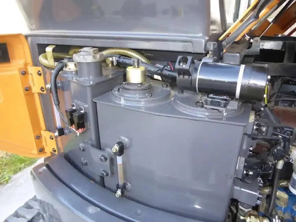 Case CX 60 C, (2017), 1000 heures, 5.8T – occasion - photo 3