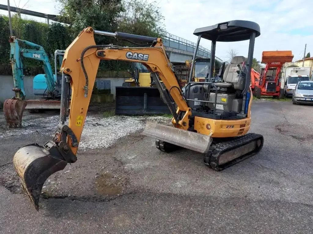 Case CX26 B, (2014), 765 heures, 2.6T - occasion