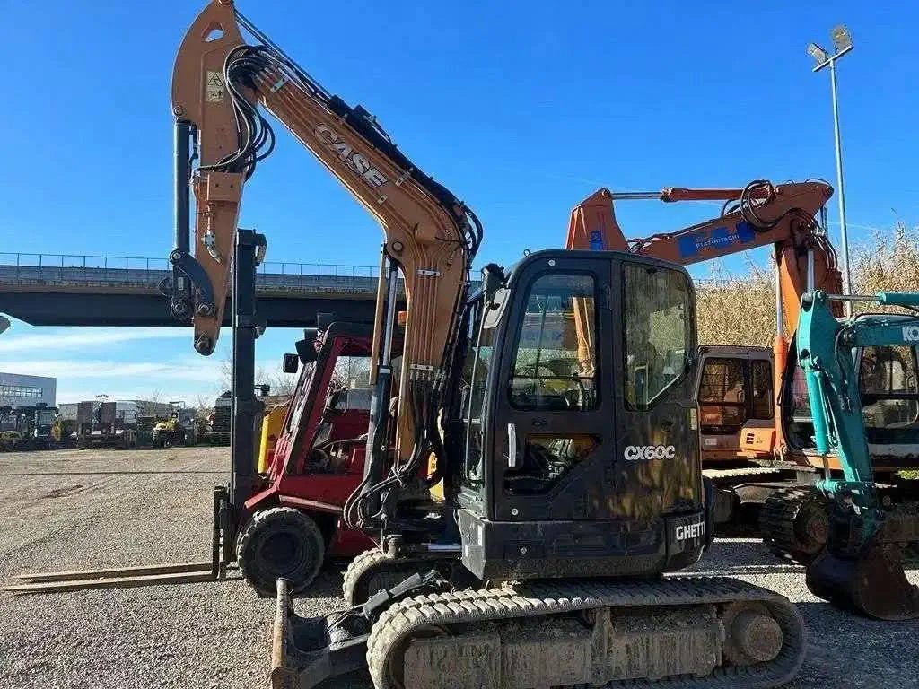 Case CX 60C, (2019), 675 heures, 5.9T - occasion