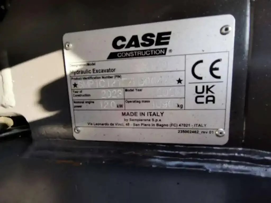 Case CX 17D, (2023), 24 heures, 1.7T – occasion - photo 2