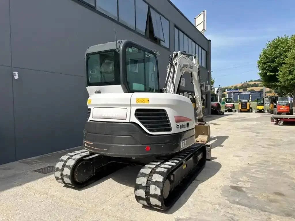 Bobcat E62, (2019), 2122 heures, 6.2T - occasion - photo 5