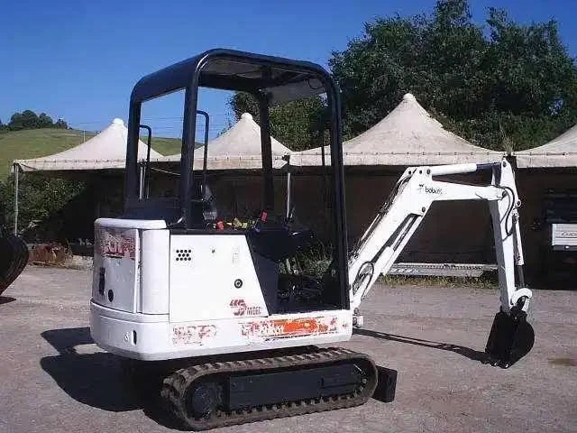 Bobcat E35, (2014), 678 heures, 3.5T - occasion - photo 3