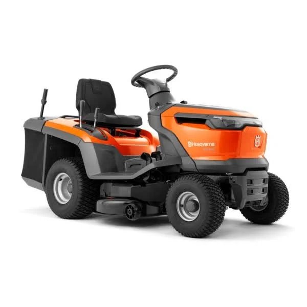 Tracteur à essence Husqvarna TC 112