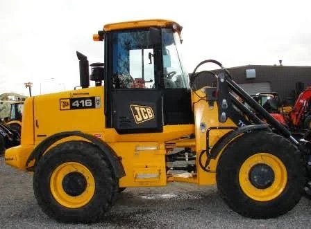 JCB 416HT, (2007) - occasion