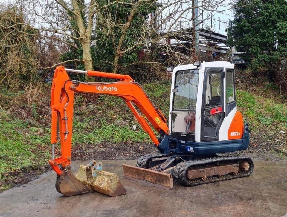 Kubota KX71-3, (2005), 1455 heures, 2.8T – occasion - photo 2