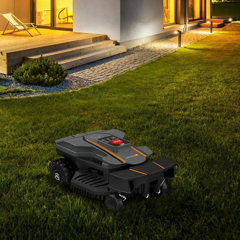 Tondeuse robot Ambrogio Zeta R - AM015R0K1Z - photo 4