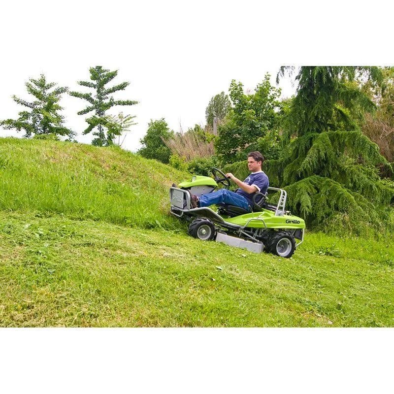 Tondeuse débroussailleuse autoportée Grillo Climber 7.15 - photo 5