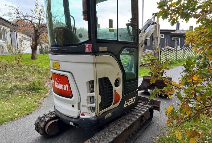 Bobcat E20, (2016), 1.95T – occasion - photo 3