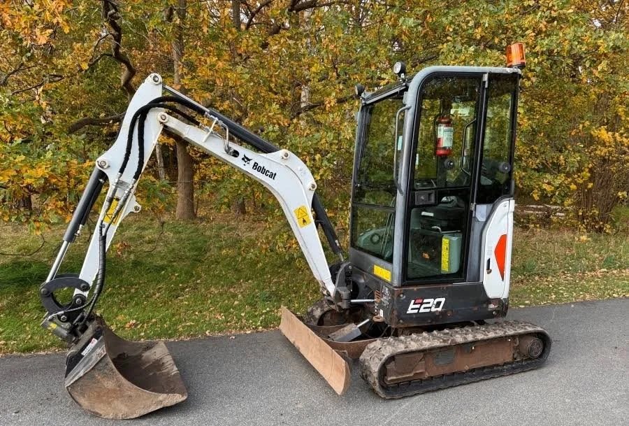 Bobcat E20, (2016), 1.95T – occasion - photo 5