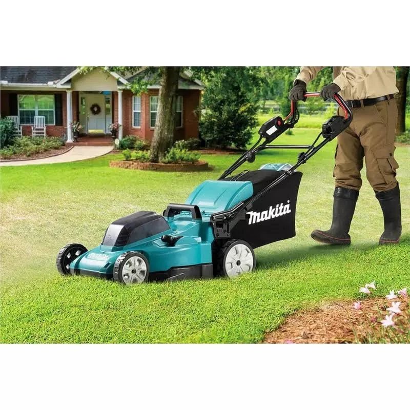 Tondeuse à gazon sans fil Makita DLM481Z (sans batterie, sans chargeur) - photo 9