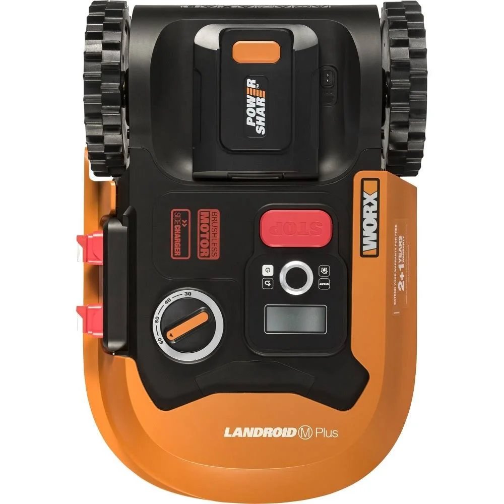 Tondeuse robot Worx Landroid M500 Plus 20V - WR165E - photo 2
